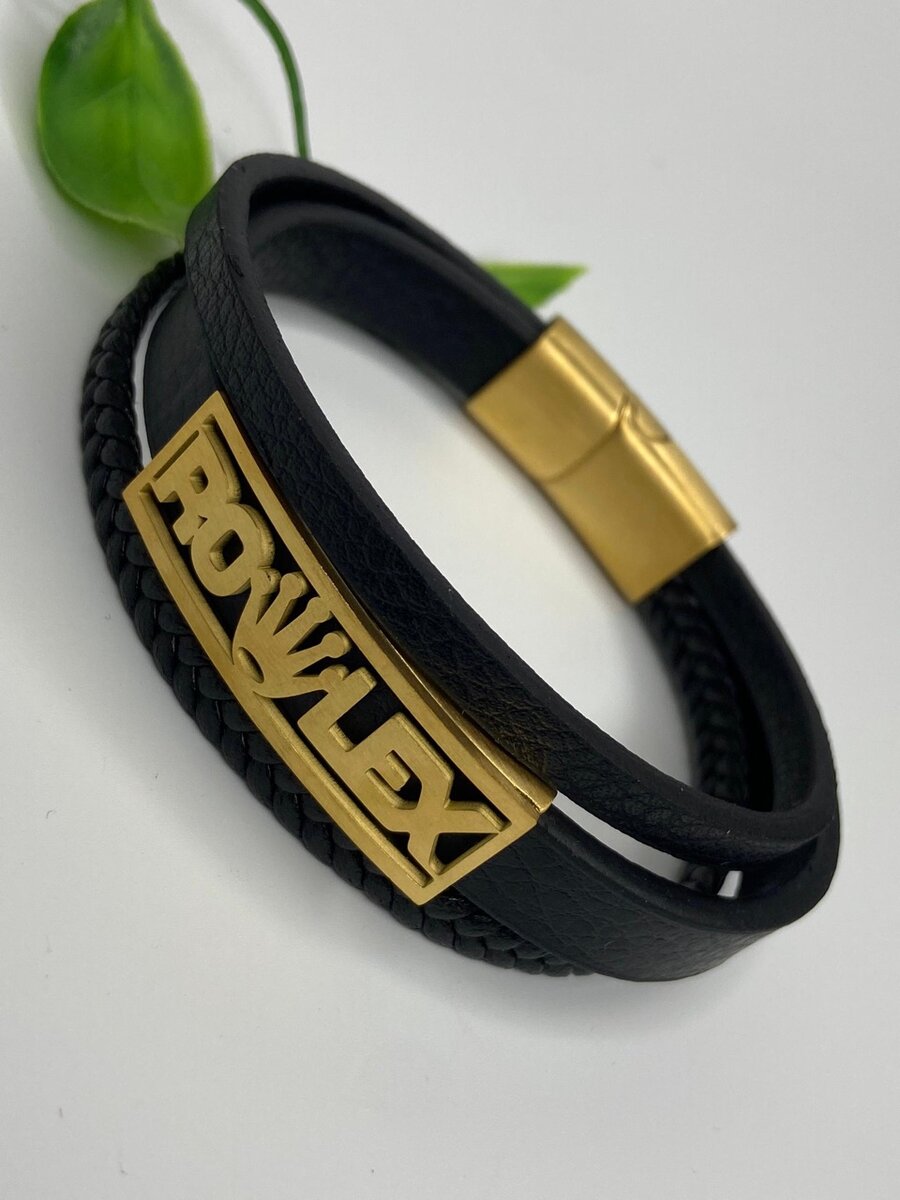 Elegant Rolex Masculine Bracelets