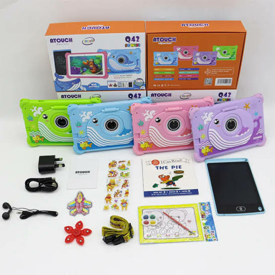 Kids Tablet with Case