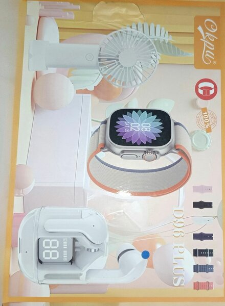 Montre Intelligente Kit Complet