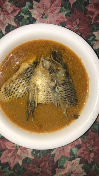 Soupe de poisson épicée
