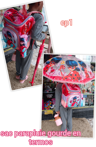 Sac parapluie gourde