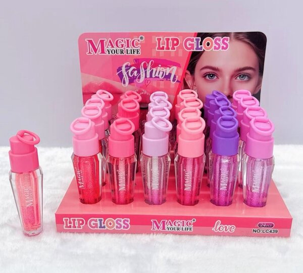 Gloss lèvre rose