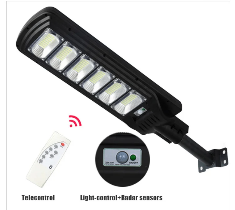 Lampe Solaire Extérieure 200W