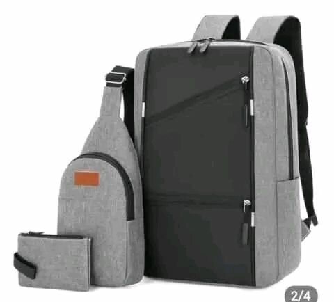 Set de Sac à Dos Multicouleur