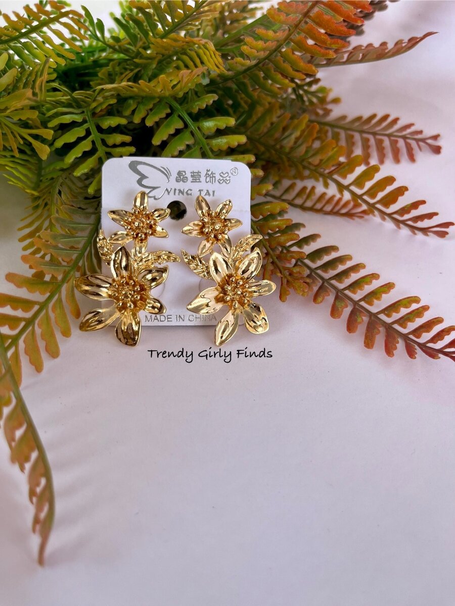 HARLEY Statement Earrings