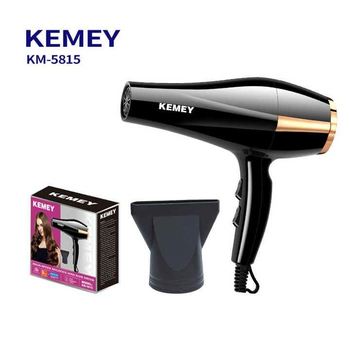 Sèche-cheveux ionique Kemey 1400W