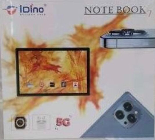 Tablette prof Idino Notebook 7