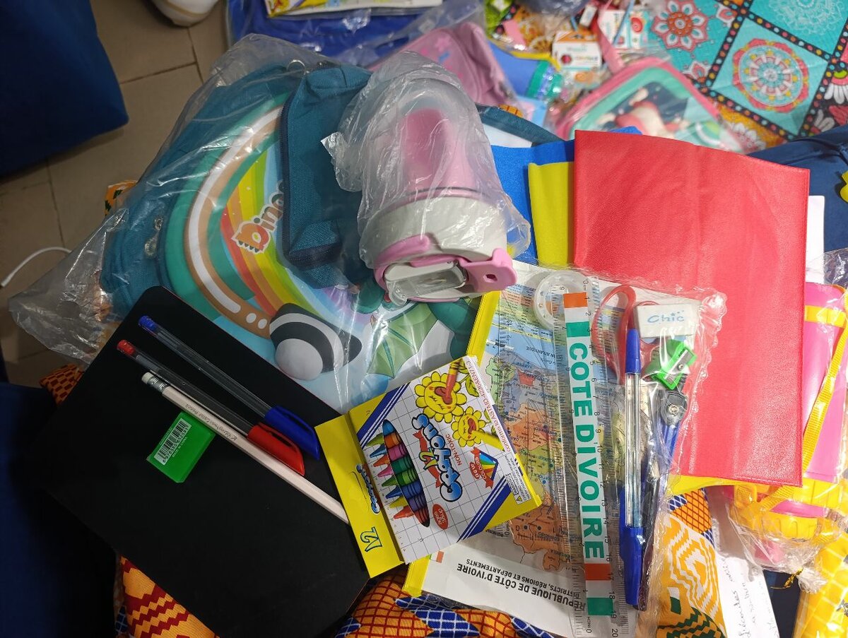 Kit scolaire enfant CE1/CE2