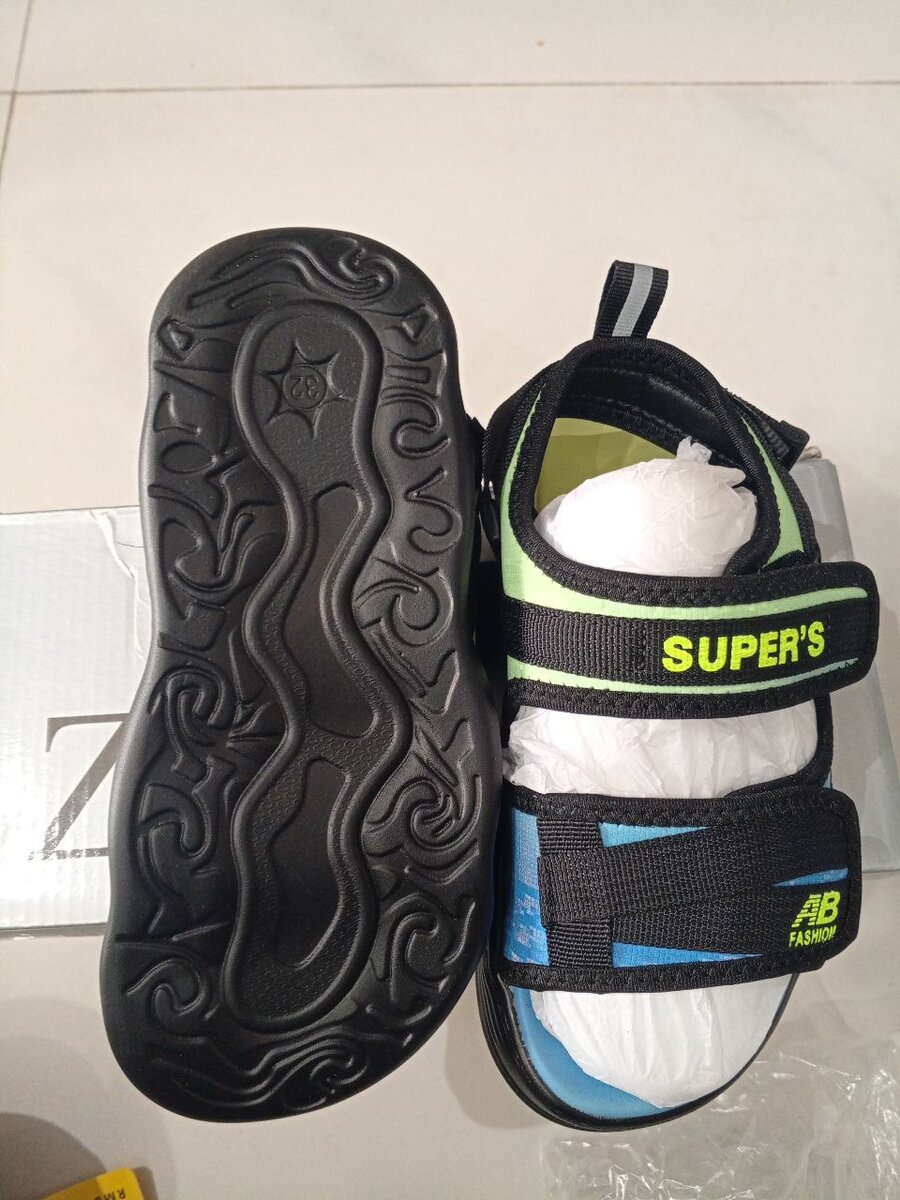 Sandales Enfant Colorées