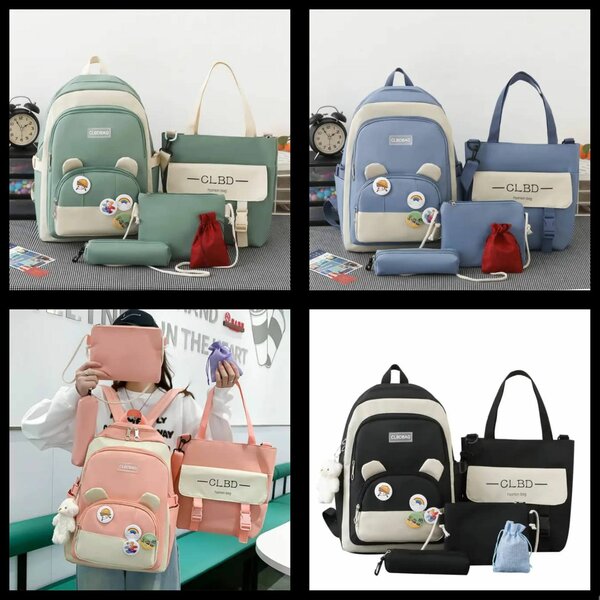 Sacs d'école 5 en un