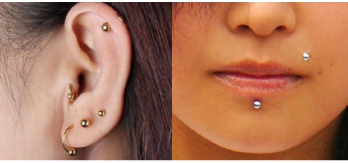 Magnetic balls for body parts