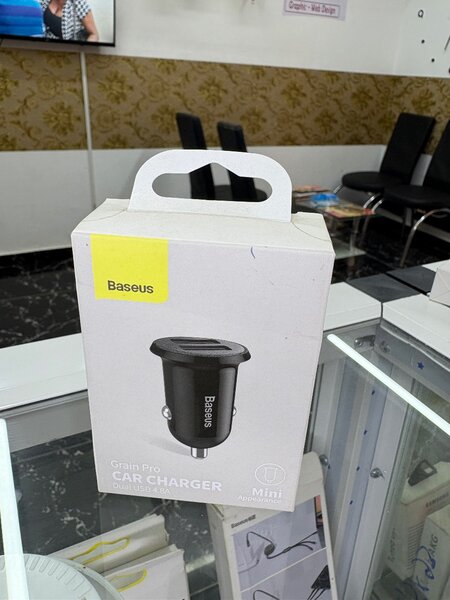 Chargeur de voiture Baseus Mini