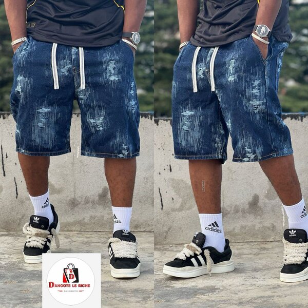 Culotte en jean pour homme