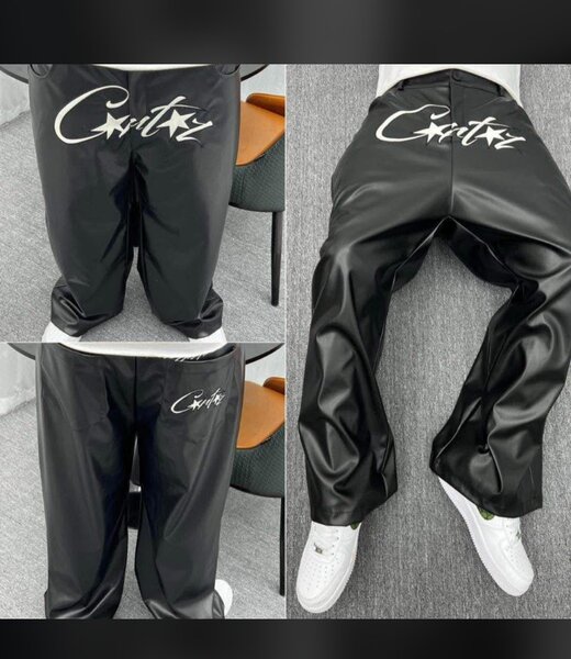 Pantalons en simili cuir stylés