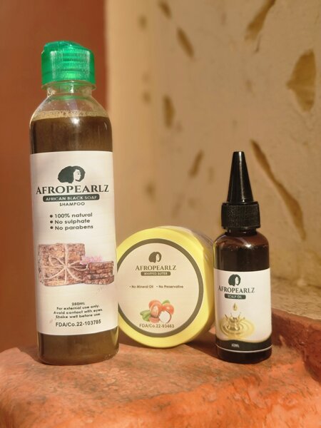 Afropearlz Basic Set