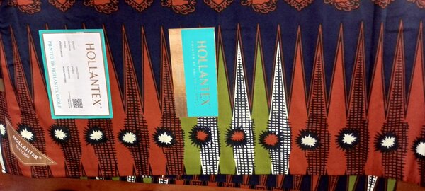 Tissus Hollandais Africain Vibrants