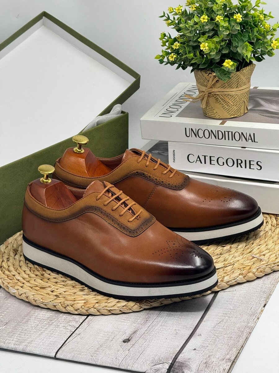 EXECUTIVE CLASSIC WEAR BROWN