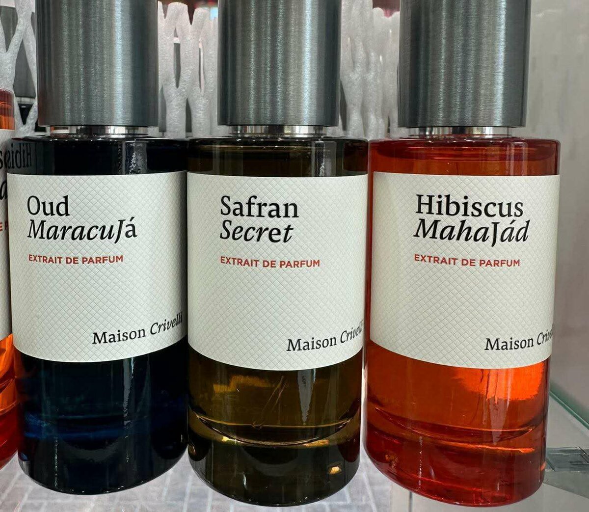 Parfum Extrait Maison Crivelli