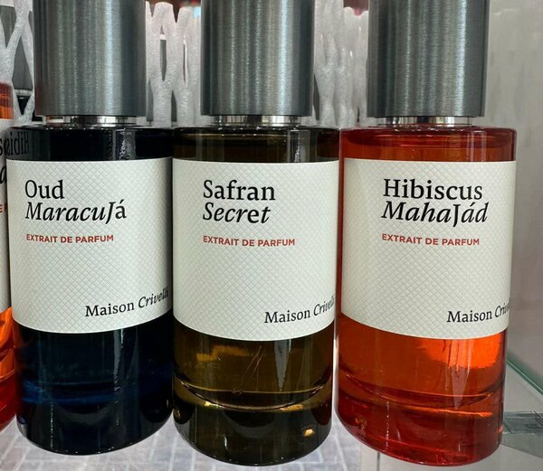 Parfum Extrait Maison Crivelli