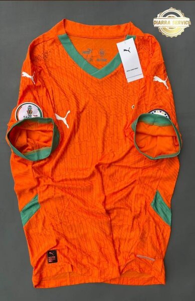 Maillot Côte d'Ivoire Puma