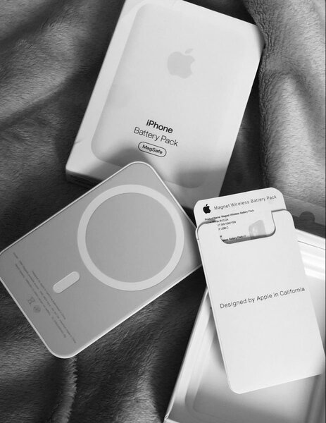 Power bank MagSafe iPhone