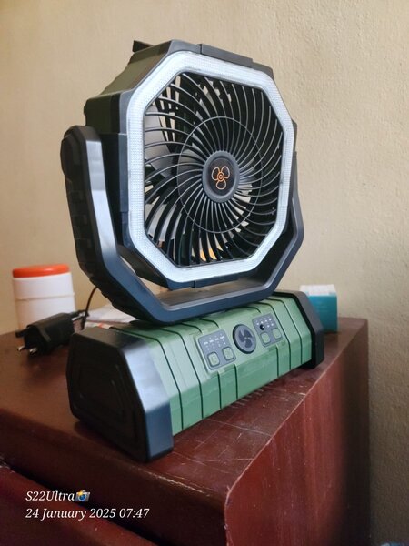 Rechargeable Fan