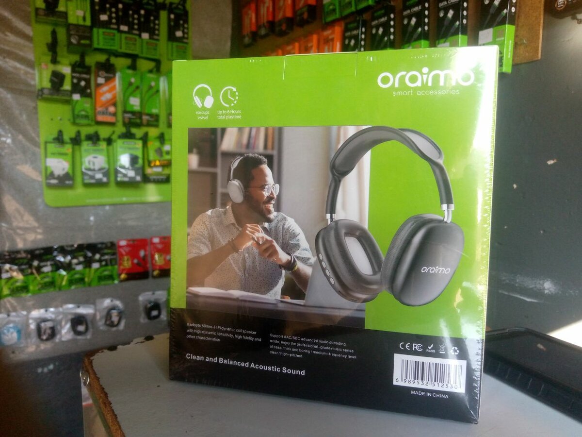 Oraimo headphones