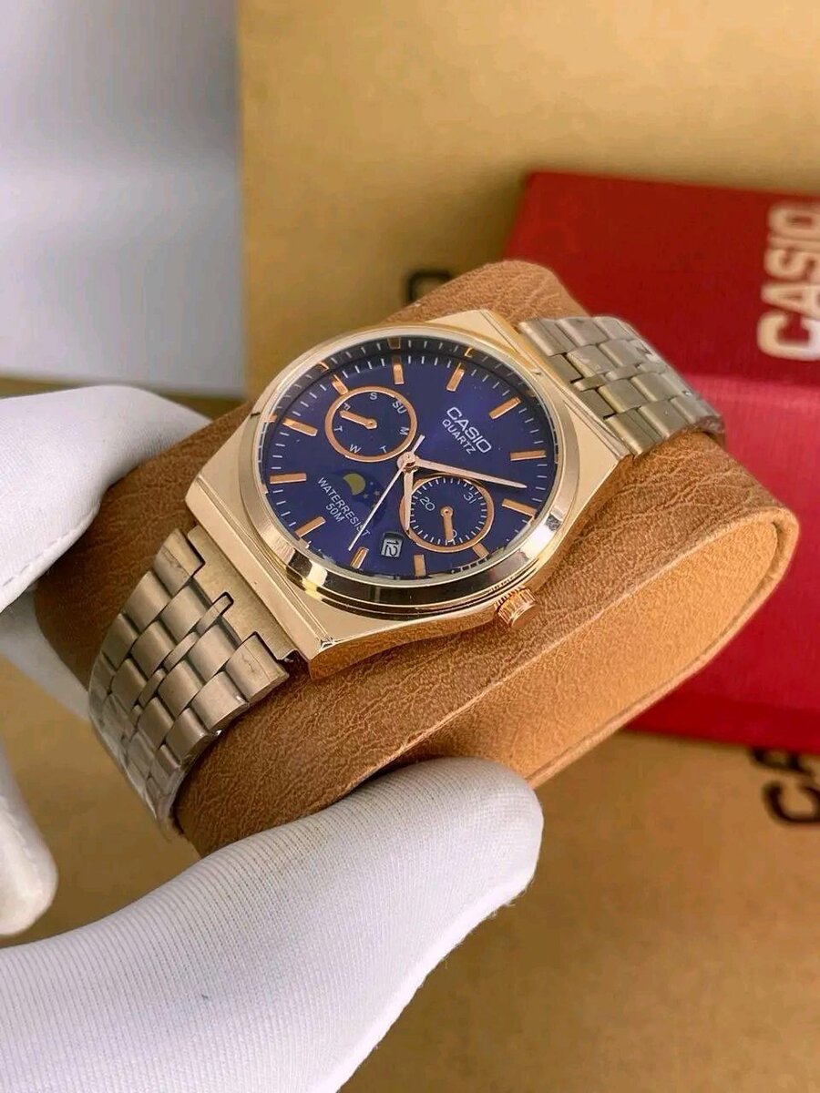 Montres Casio Élégantes Homme