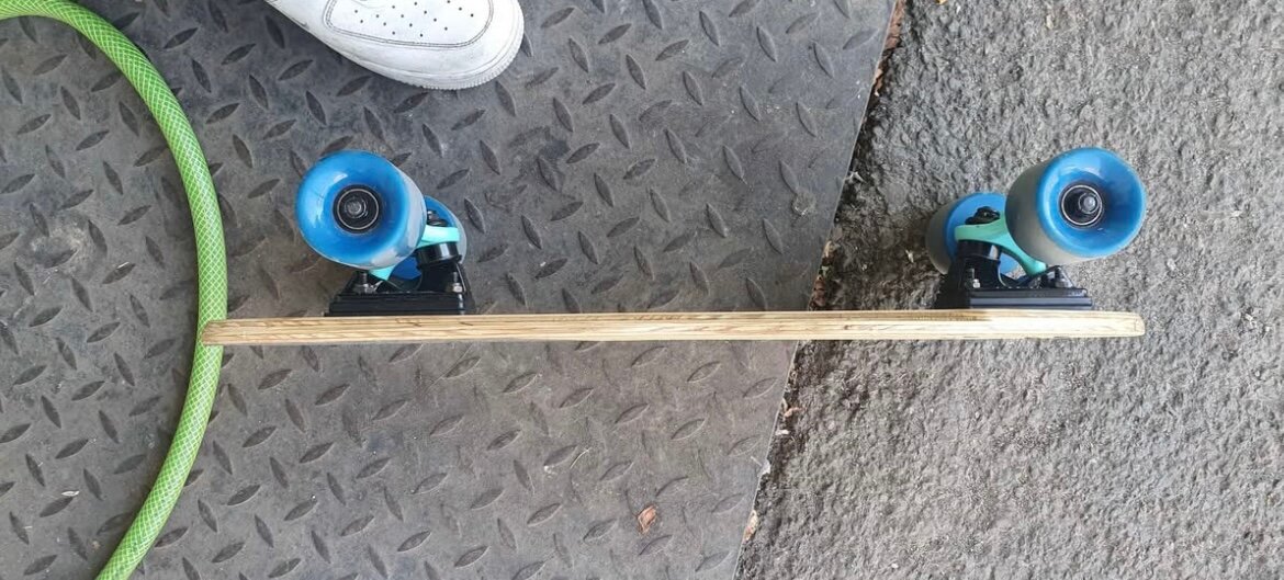 Planche à roulettes Parabolik