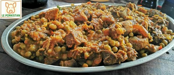 Sauté aux petits-pois 3000F