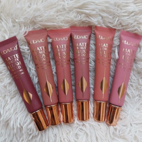 Moji Liquid Blush Natural Single Piece, Liquid Blush Makeup