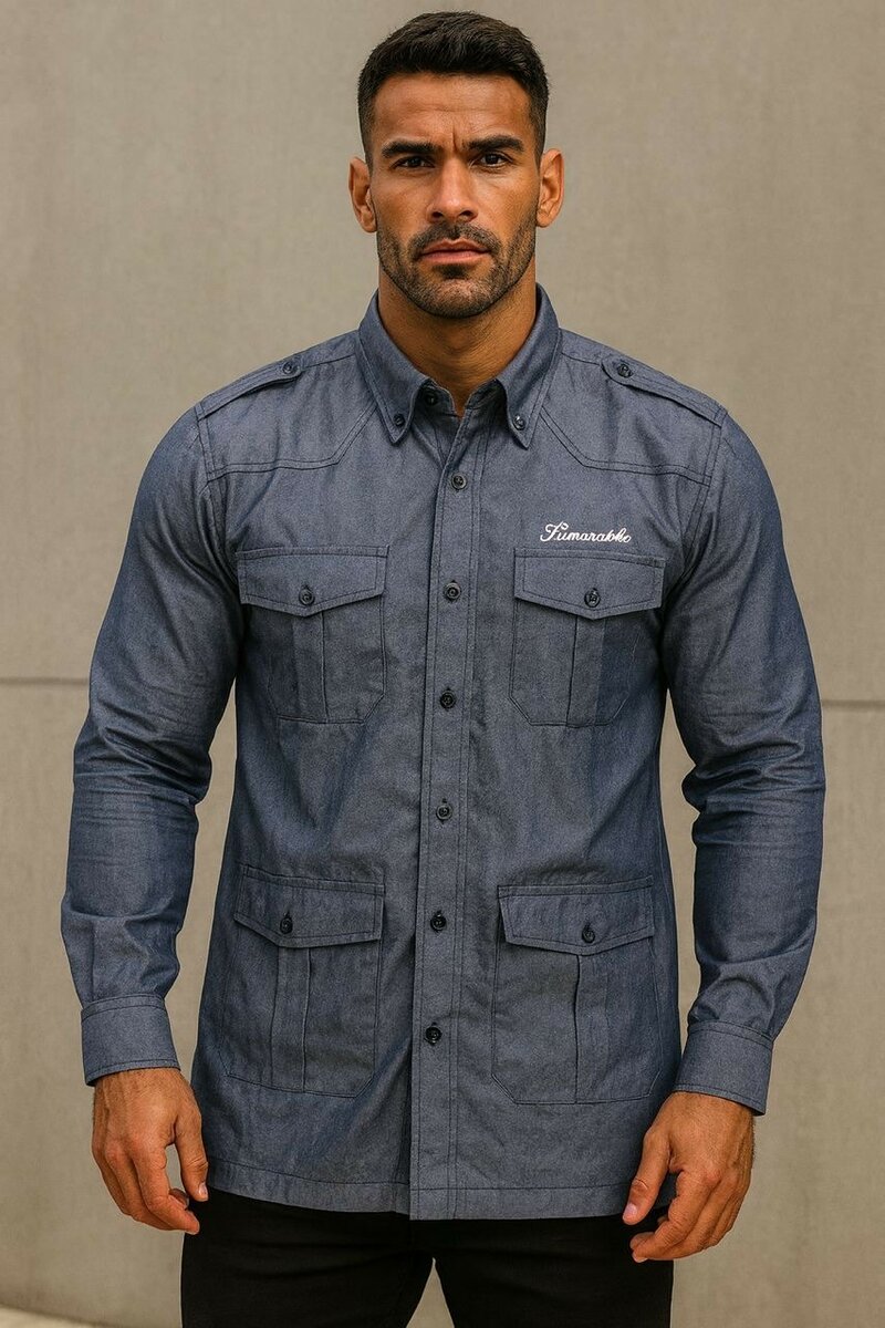 Chemise Homme Moderne Élégante