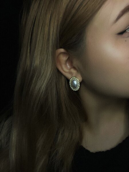 Набор золотых сережек