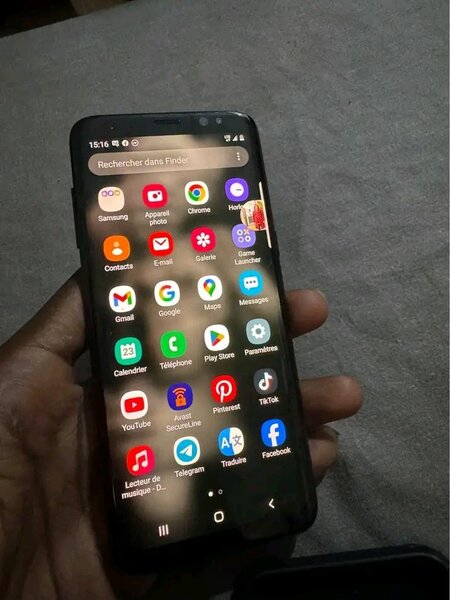 Samsung Galaxy S8 Noir