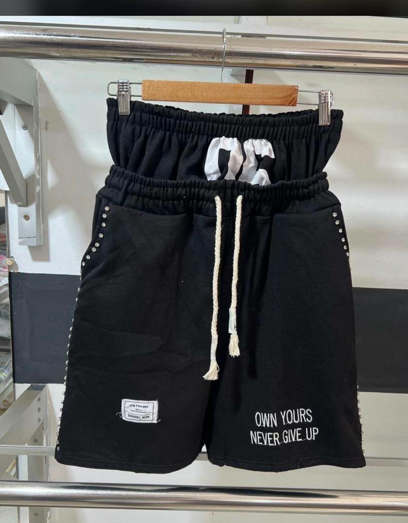 Shorts sportifs unisexes