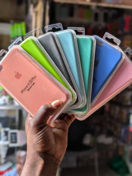 Iphone silicone pouches