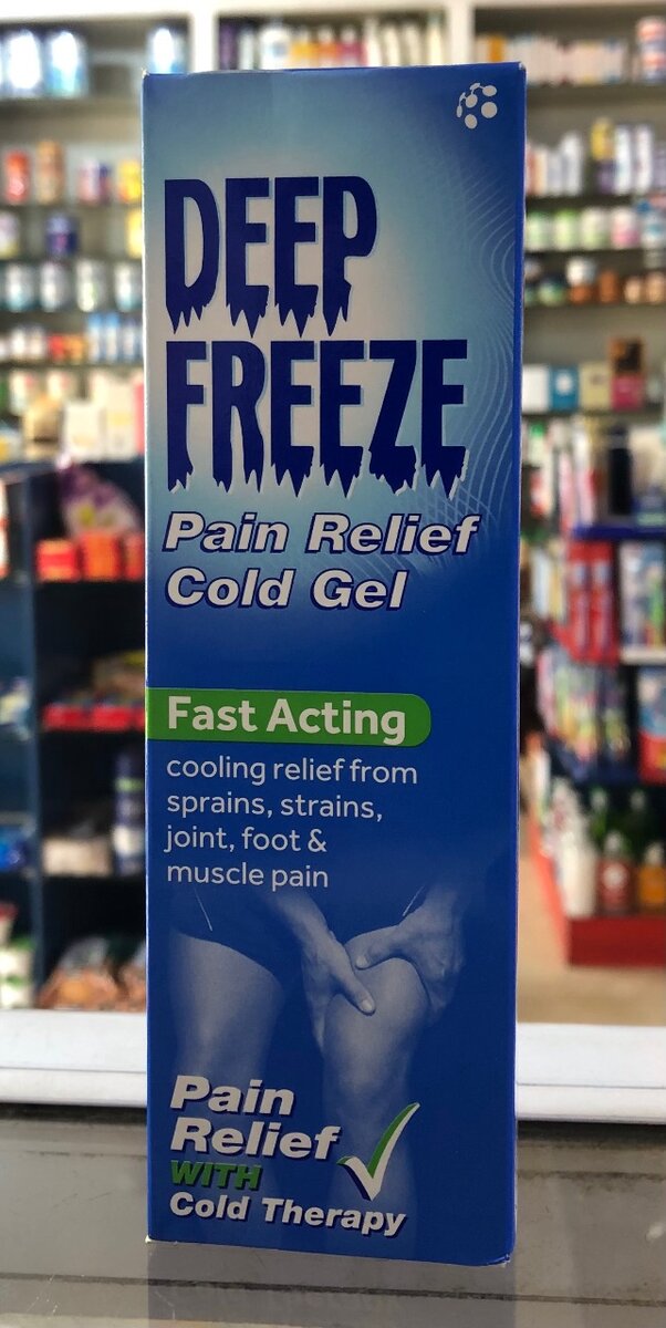 DEEP FREEZE COLD GEL 100g
