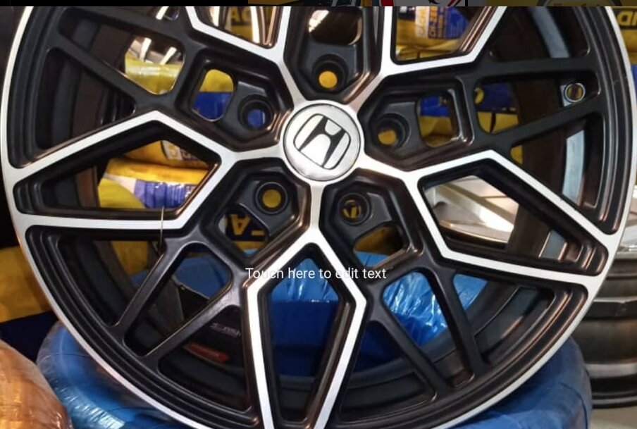 Car titanium wheel All Honda Cars 5/114PCD 17 inch