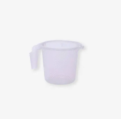 Diamond Royal Bath Water Mug With Vertical Handle