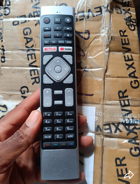 Télécommande universelle TV