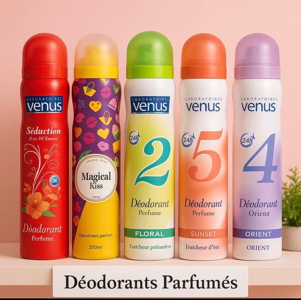 Déodorants Parfumés Venus