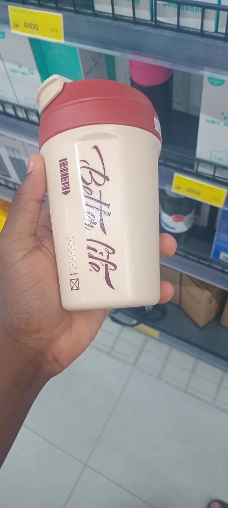 Gobelets Isothermes avec Paille