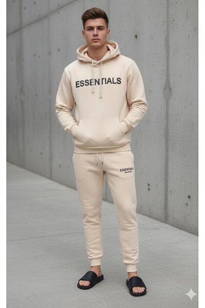 Ensemble de survêtement beige