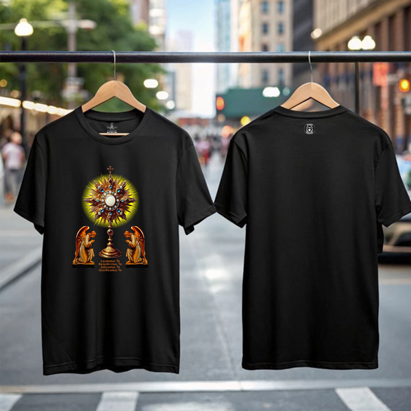 T-shirt design Saint Sacrement
