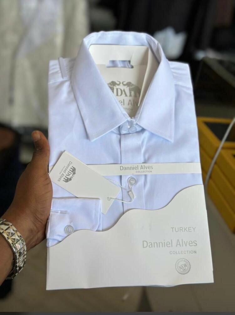 Shirts pure cotton