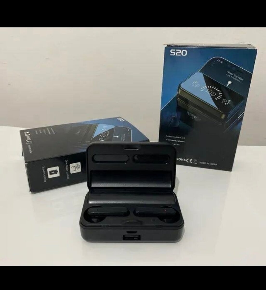 Écouteurs S20 sans fil