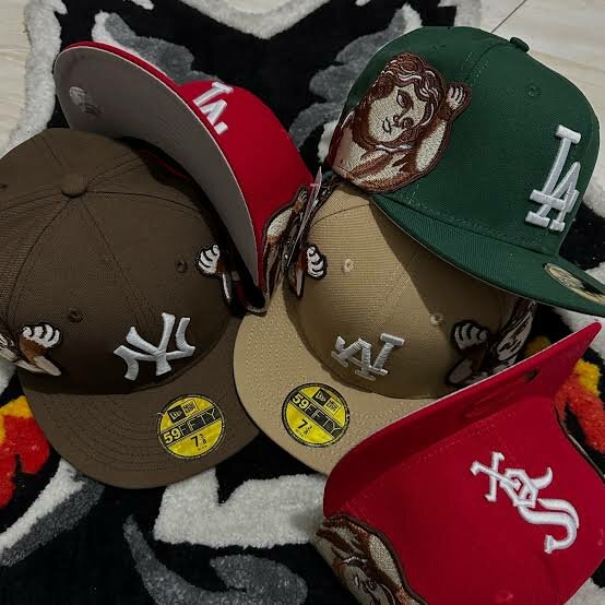 Casquettes New Era tendance