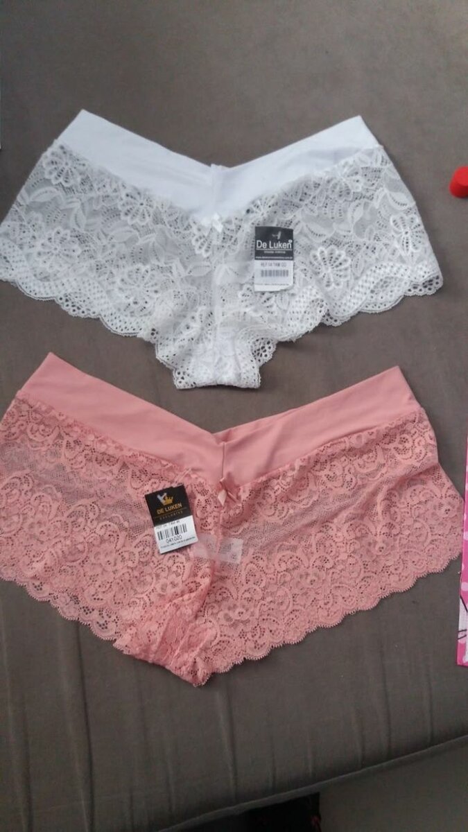 Culottes Haute Taille Dentelle