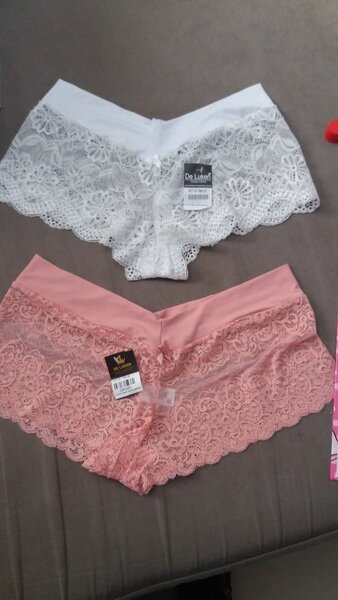 Culottes Haute Taille Dentelle