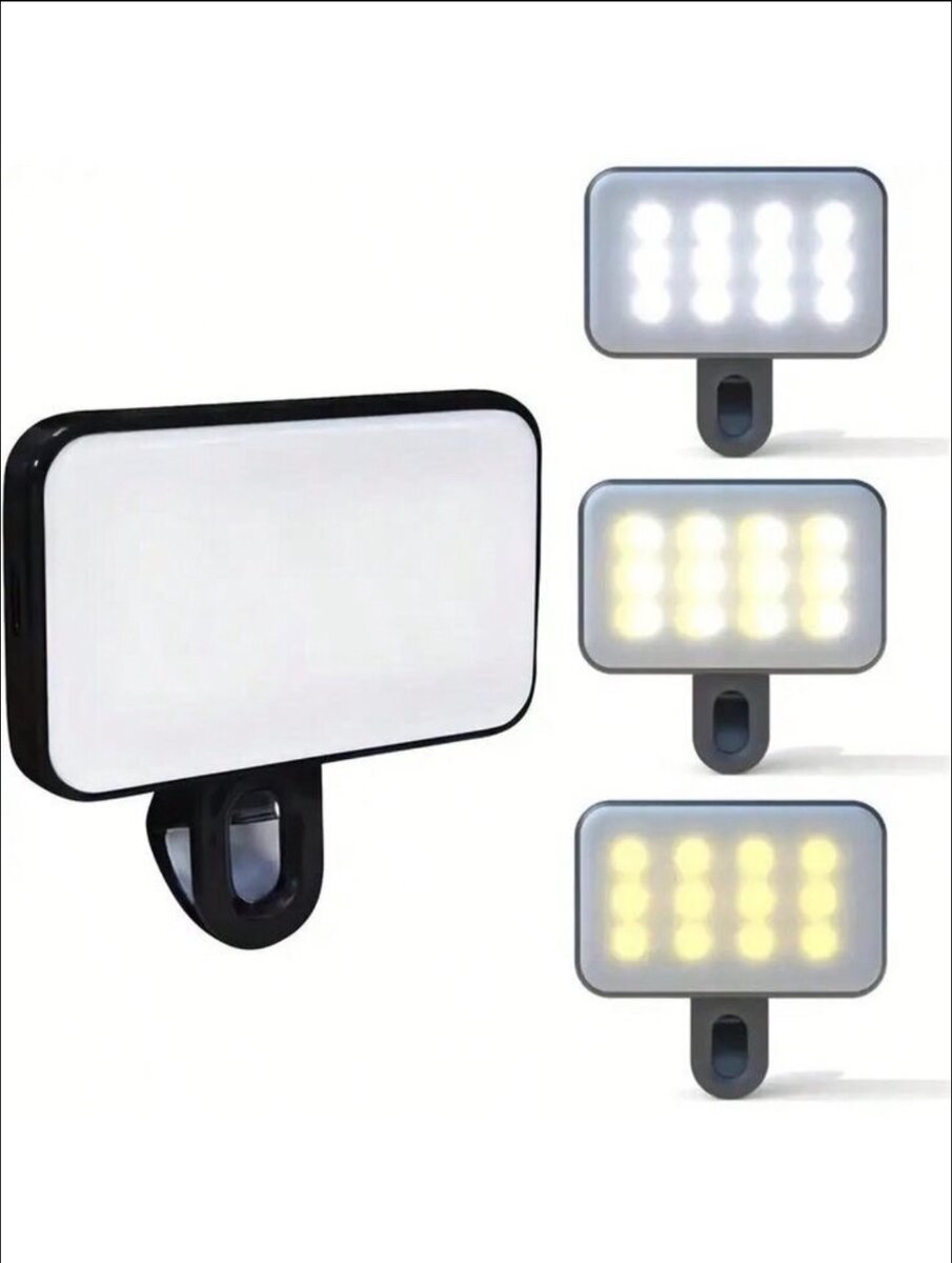 Lampe LED Cube avec Clip